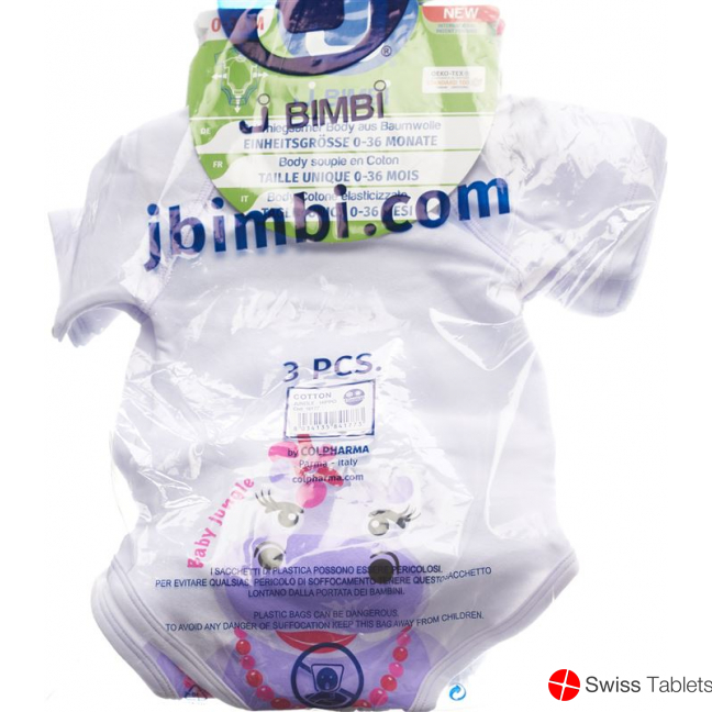 Jbimbi Body 4 Season Nilpferd 3 Stück buy online