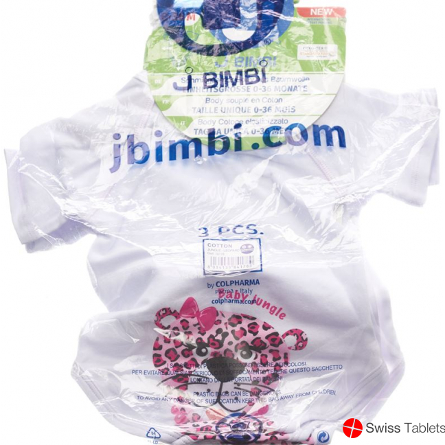 Jbimbi Body 4 Season Leopard 3 Stück buy online
