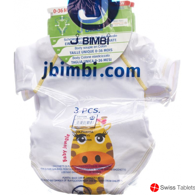 Jbimbi Body 4 Season Giraffe 3 Stück buy online