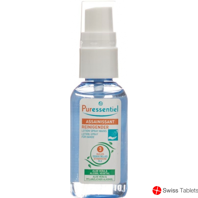 Puressentiel Cleansing Antibacterial Lotion Spray 25ml buy online Puressentiel Cleansing Antibacterial Lotion Spray 25ml buy online