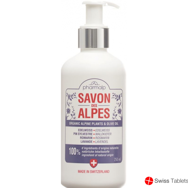 Pharmalp Classic Savon Des Alpes Bottle 250ml buy online