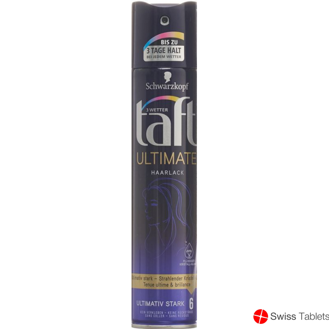 Taft Hairspray Ae Ultimate Ultimate 250ml buy online