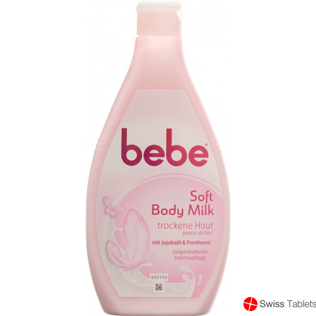 Bebe Soft Body Milk 400ml buy online