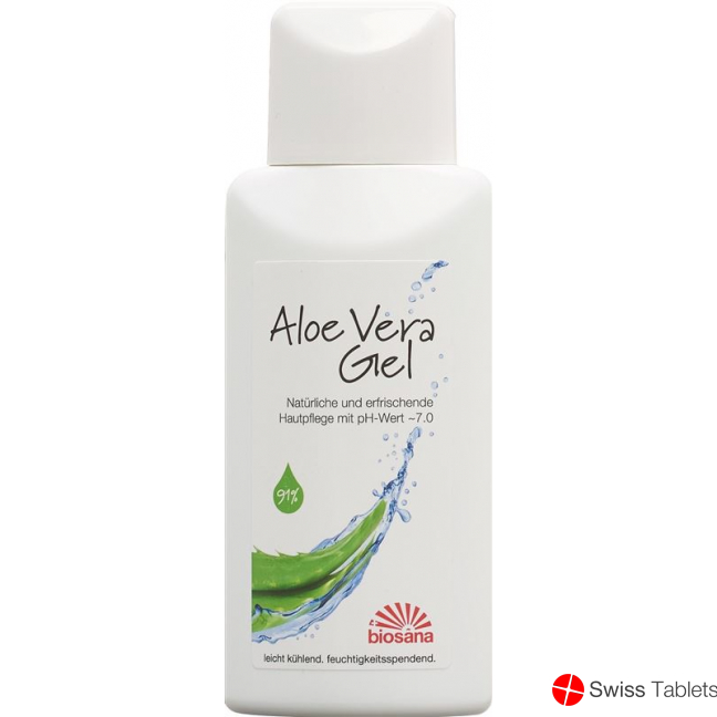 Biosana Aloe Vera Gel Flasche 200ml buy online