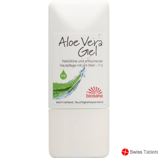 Biosana Aloe Vera Gel Flasche 50ml buy online