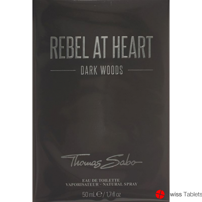 Thomas Sabo Rebel Ah Dark Woods Eau de Toilette 50ml buy online