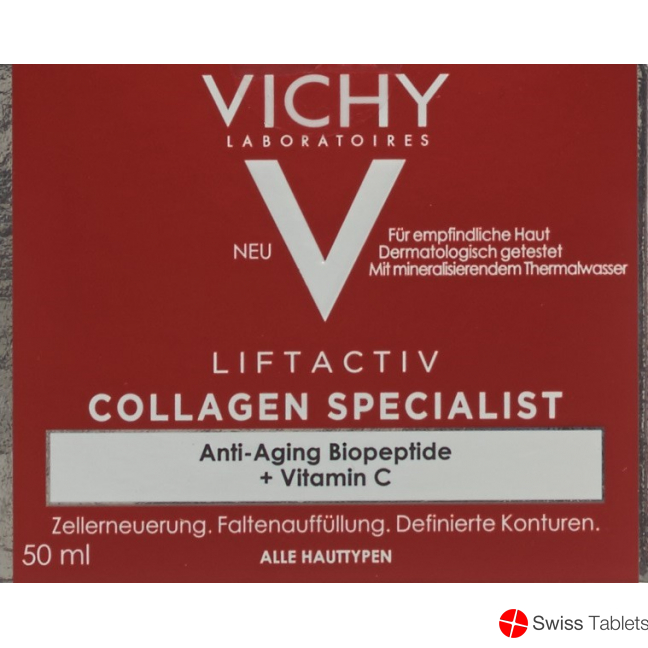 Vichy Liftactiv Collagen Specialist Topf 50ml buy online