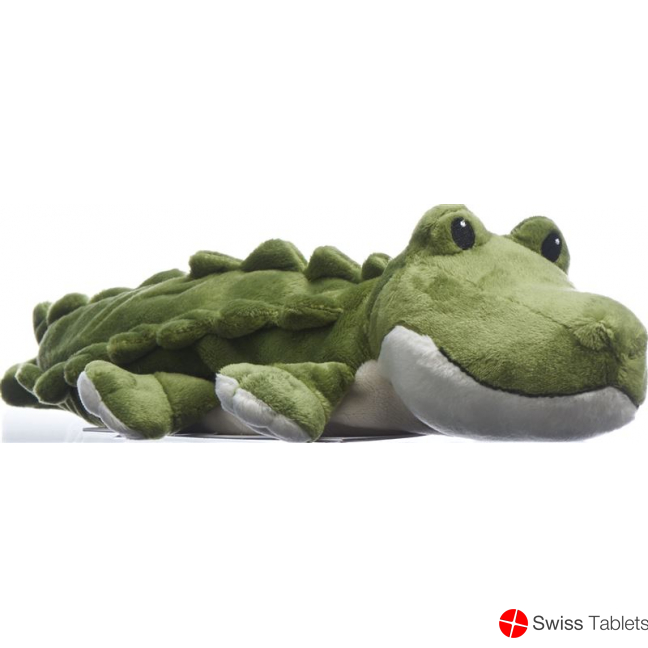 Warmies Minis Wärme-Stofftier Krokodil Lavendel buy online