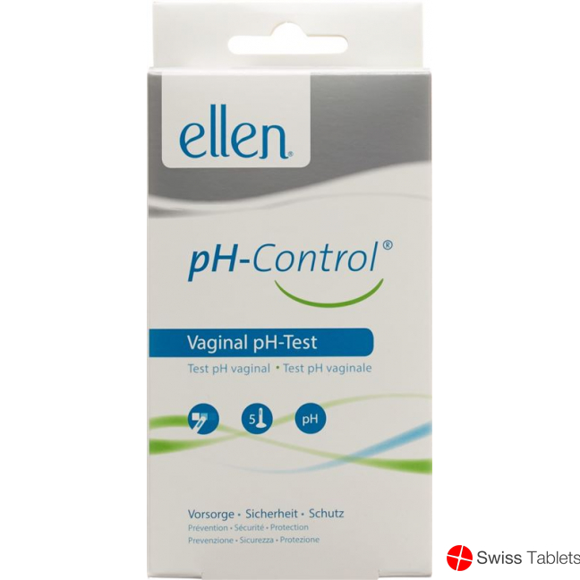 ellen pH Control Vaginaltest 5 pcs