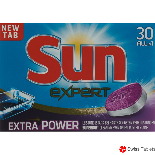 Sun All-in 1 Tabs Extrapower 30 Stück buy online