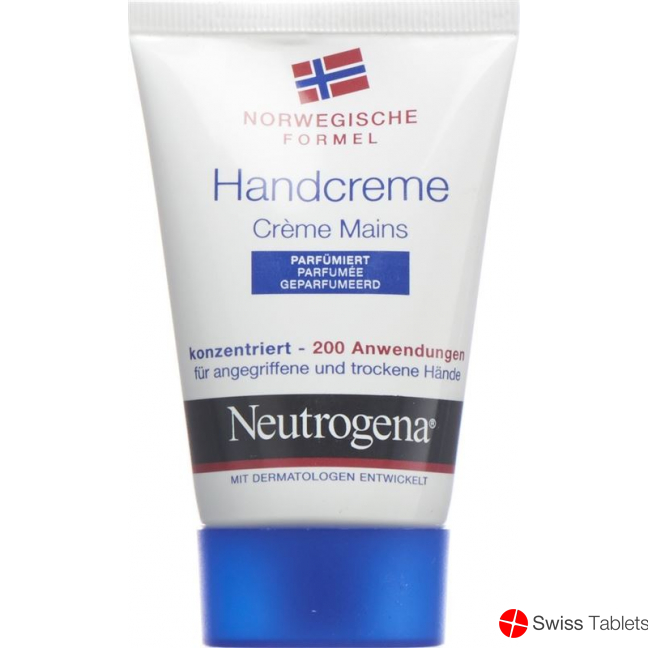 Neutrogena (pi) Handcreme Parfümiert Tube 50ml buy online