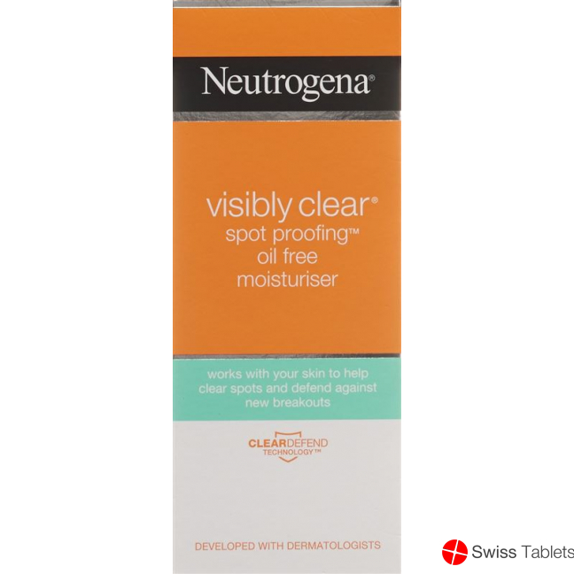 Neutrogena Visibly Clear Feuchtigkeitspflege Tube 50ml buy online