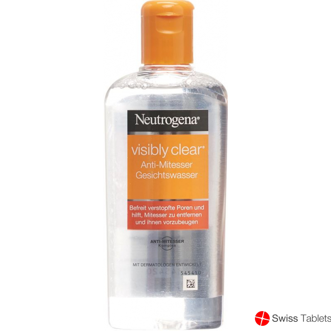 Neutrogena Visibly Clear Anti-Mitesser Gesichtswasser 200ml buy online