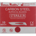Swann-morton Skalpellkling Fig.10 Steril 100 Stück buy online