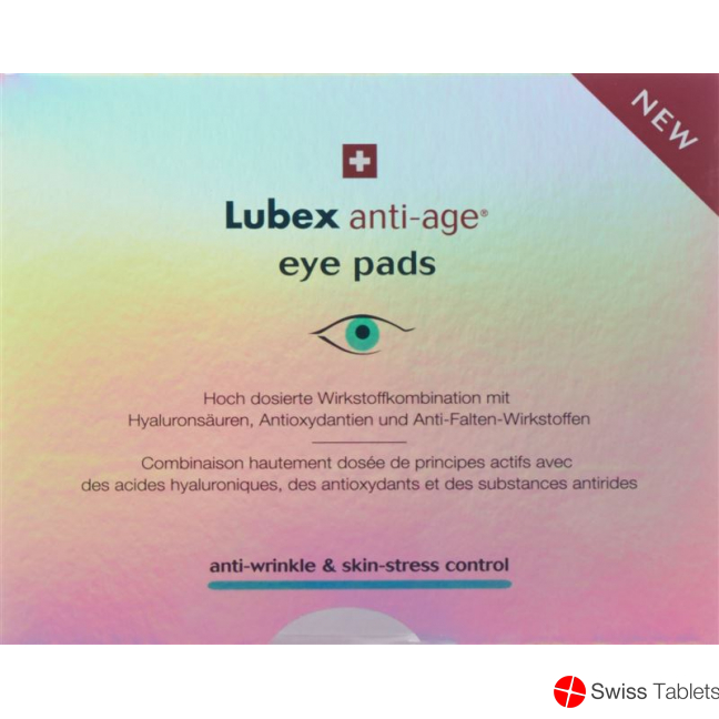 Lubex Anti-Age Eye Pads 8 Stück buy online