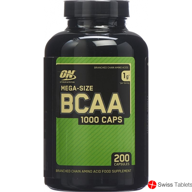 Optimum Bcaa 1000 200 Stück buy online
