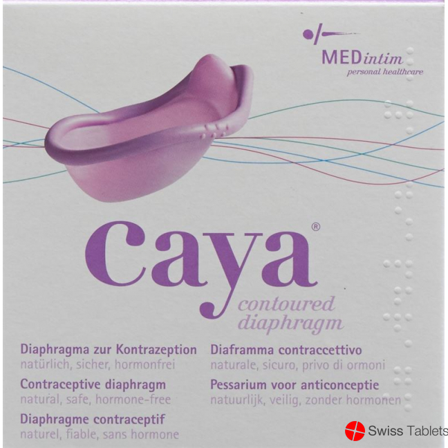 Caya diaphragm