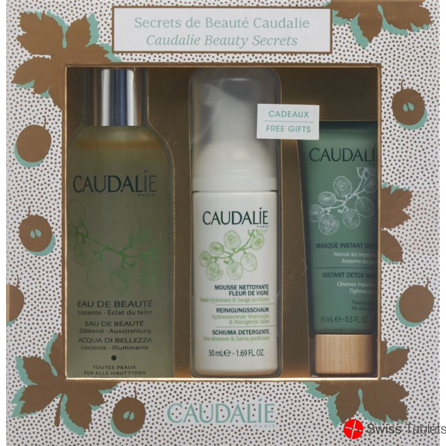 Caudalie Coff Secrets De Beaute 3 Stück buy online