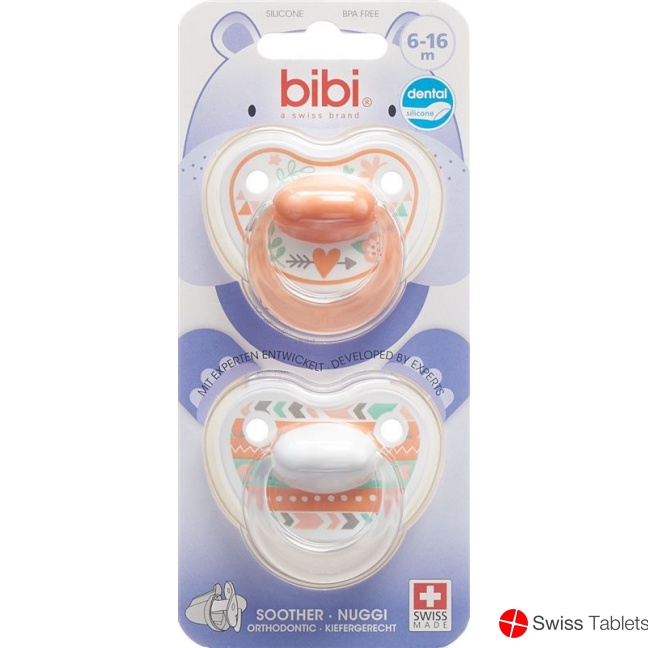 Bibi Nuggi Dental Happiness 6-16 Ring Trends Duo Main buy online