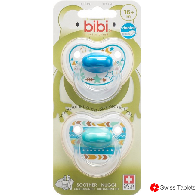 Bibi Nuggi Dental Happiness 16+ Ring Trends Duo Main buy online