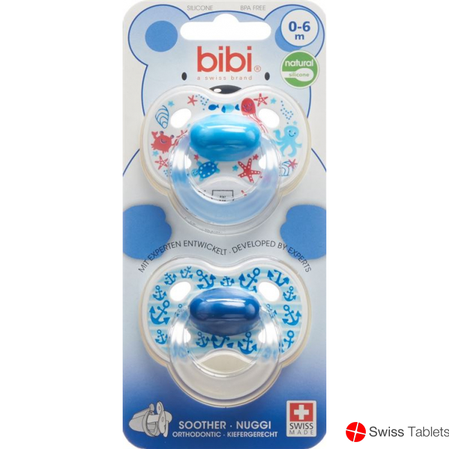 Bibi Nuggi Natural Happiness 0-6 Ring Trends Duo Main buy online