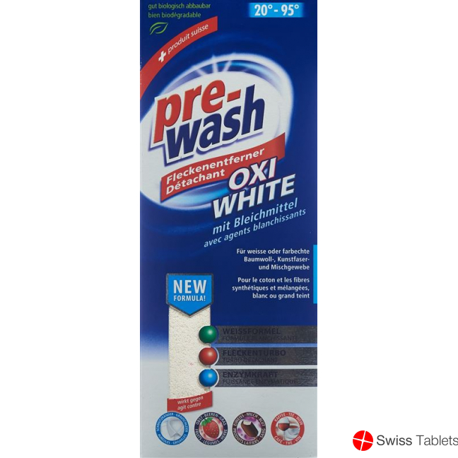 Pre-wash Fleckenentferner Oxi White 750g buy online