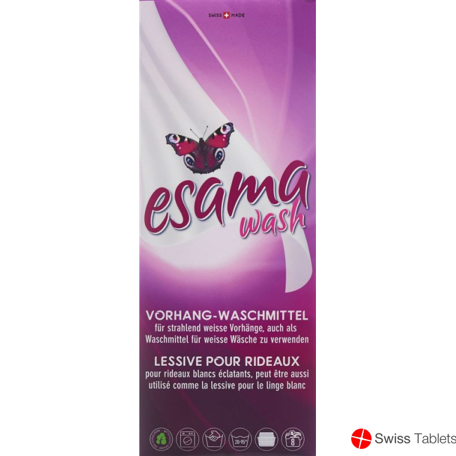 Esama Vorhangwaschmittel Pulver 580g buy online