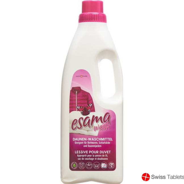 Esama Daunenwaschmittel Flasche 1000ml buy online