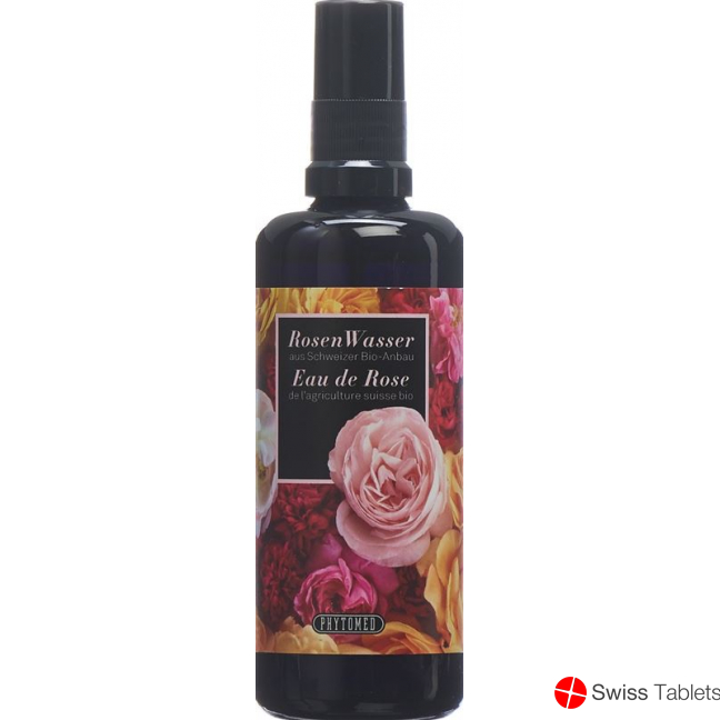 Phytomed Rosenwasser Schweizer Bio-Anbau 100ml buy online