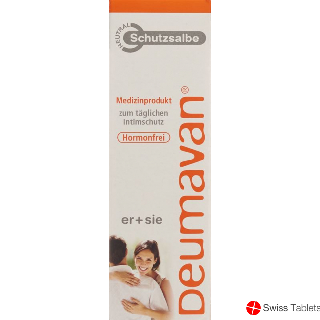 Deumavan Neutral Schutzsalbe (neu) Tube 125ml buy online