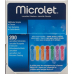 Microlet (pi) Lanzetten Farbig 200 Stück buy online
