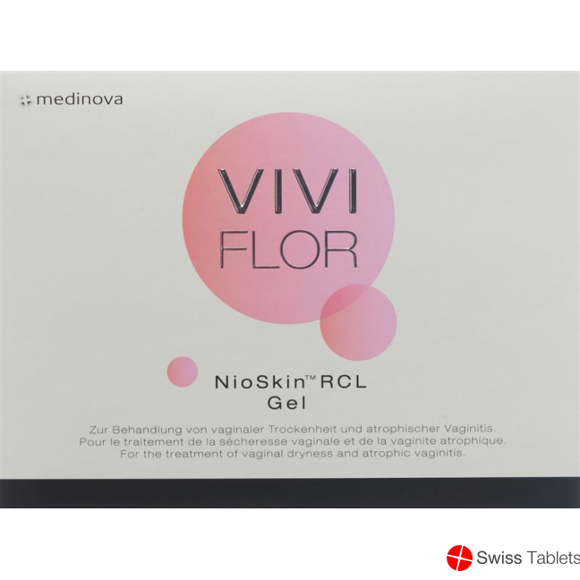 Viviflor Nioskin Rcl Gel 7 Tube 5ml buy online
