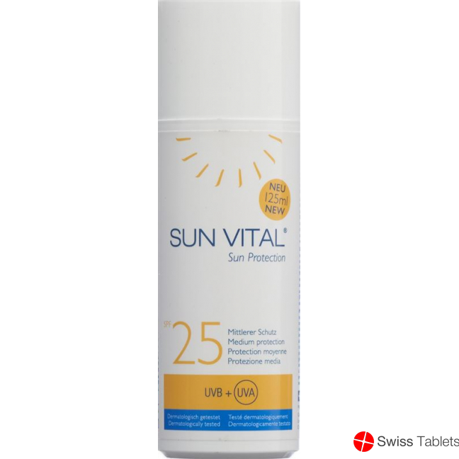 Sun Vital Sun Protection Flasche 125ml buy online