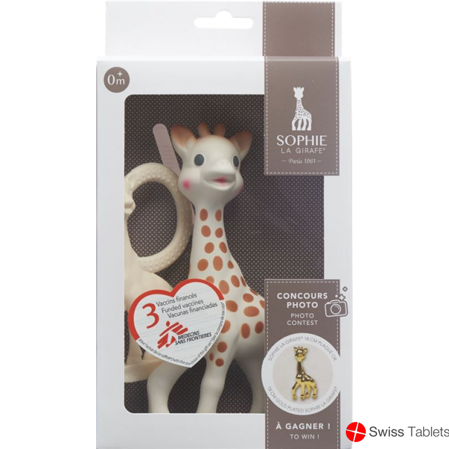 Giraffe Sophie & Aerzte ohne Grenzen Geschenkkoffe buy online
