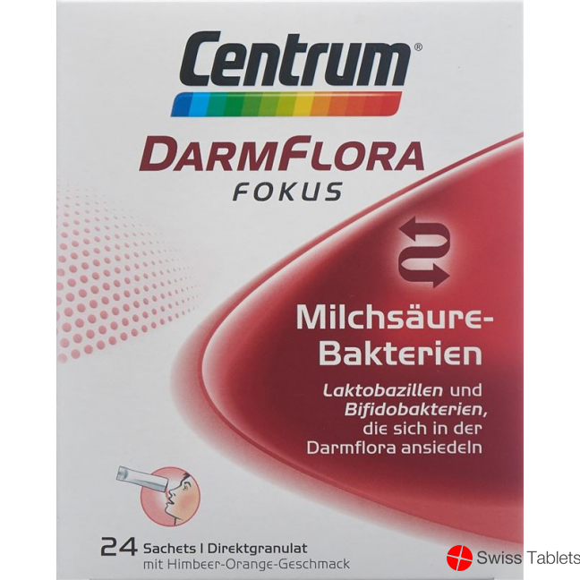 Centrum Darmflora Fokus Granulat Beutel 24 Stück buy online
