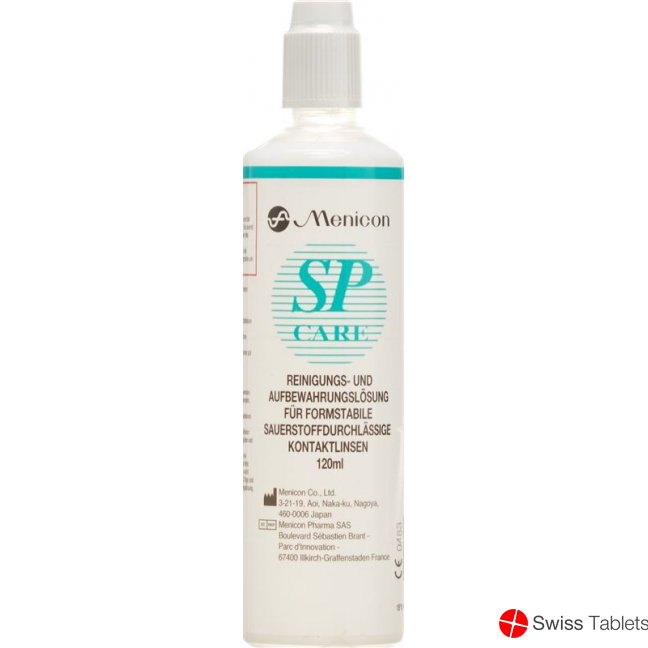 Menicon Sp Care Reinigungs- und Aufbewahrungslösung 120ml buy online