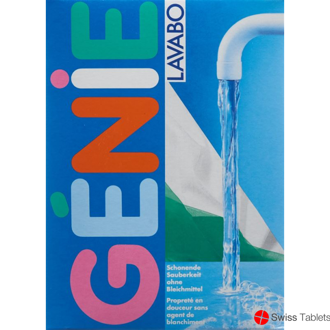 Genie Lavabo Pulver 7x 400g buy online