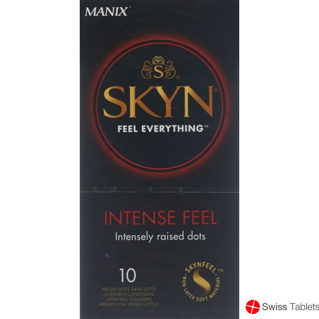 Manix Skyn Intense Feel Präservative 10 Stück buy online