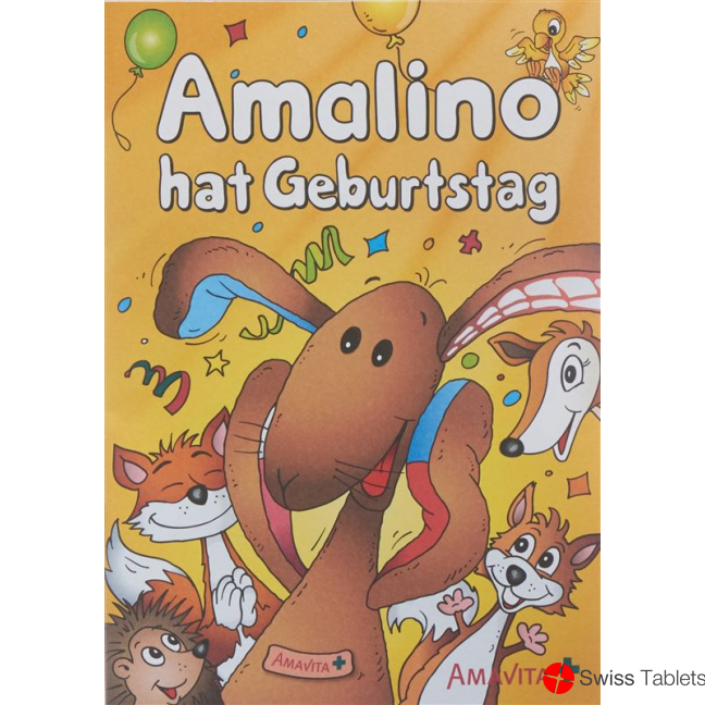 Amavita Amalino Hat Geburtstag D 20 Stück buy online