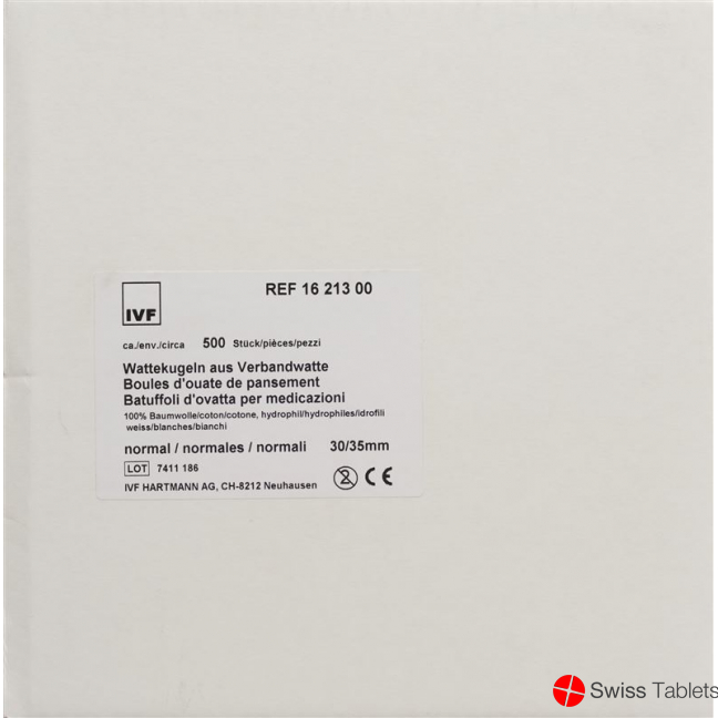 IVF Wattekugeln 30-35mm Normal 500 Stück buy online