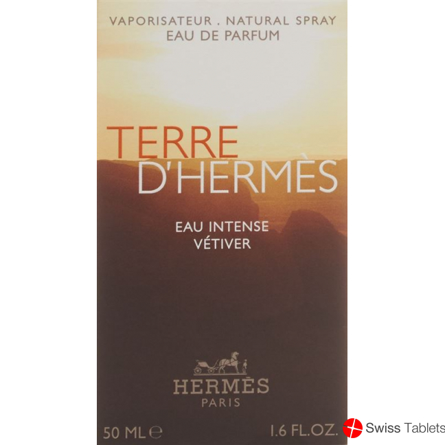 Hermes Terre Herm Eiv Eau de Parfum Spray 50ml buy online