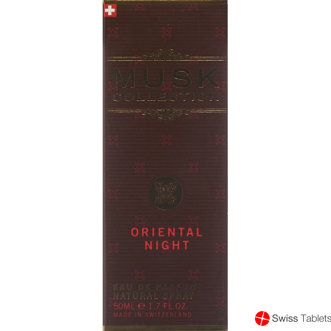 Musk Collection Oriental Night Eau de Parfum 50ml buy online