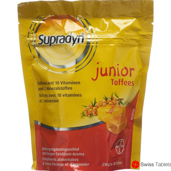 Supradyn Junior toffees bag 48 pieces buy online