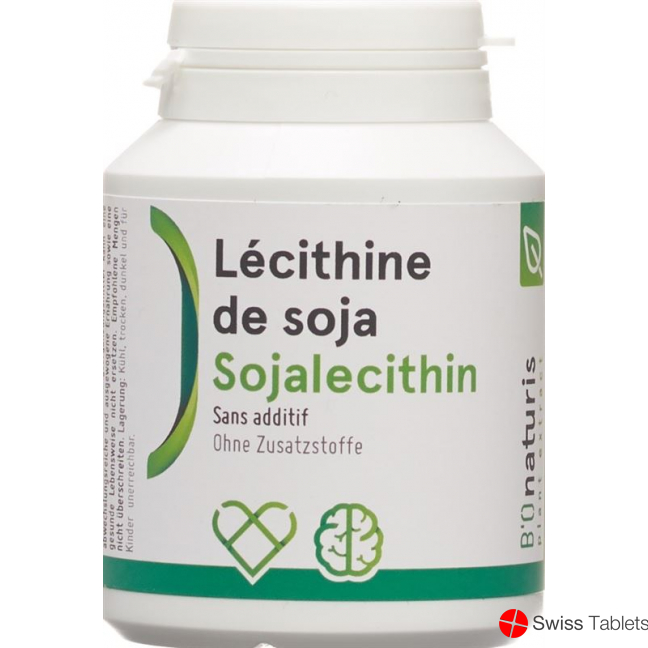 Bionaturis Soja Lecithin Kapseln 500mg 120 Stück buy online