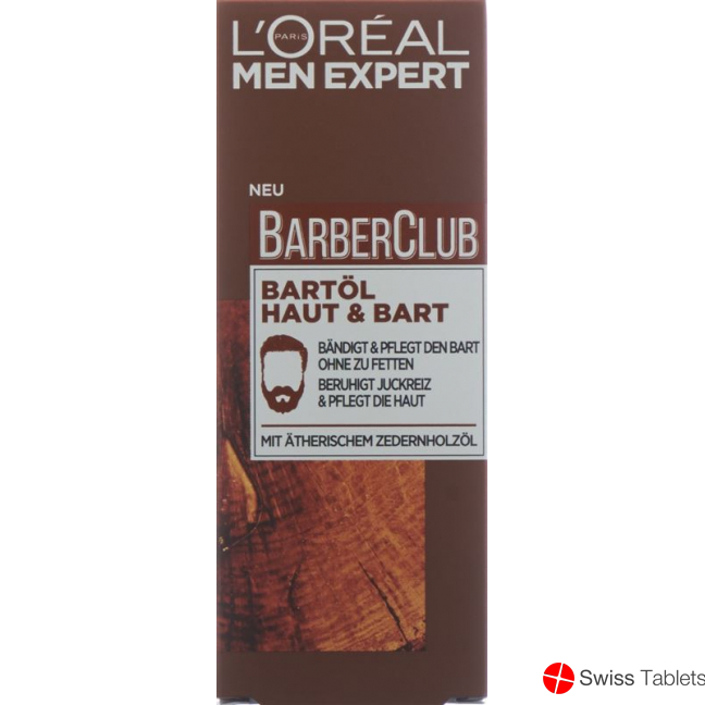 L'Oréal Men Expert Barber Club Bartoel 30ml buy online