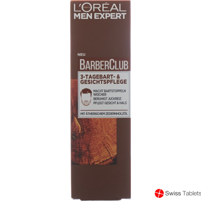 L'Oréal Men Expert Barber Club 3 Tage Bart Gel Creme 50ml buy online