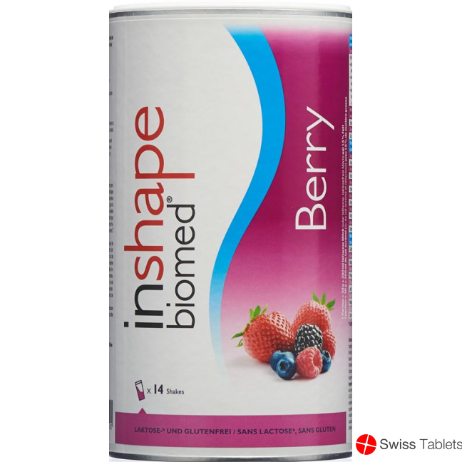 Inshape Biomed Powder Berry can 420g buy online