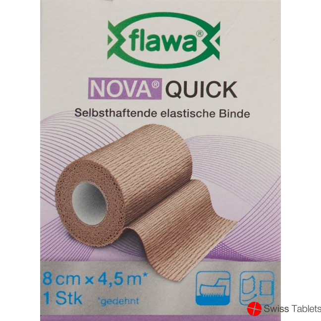 Flawa Nova Quick Kohae Reissbin 8cmx4.5m Hf buy online