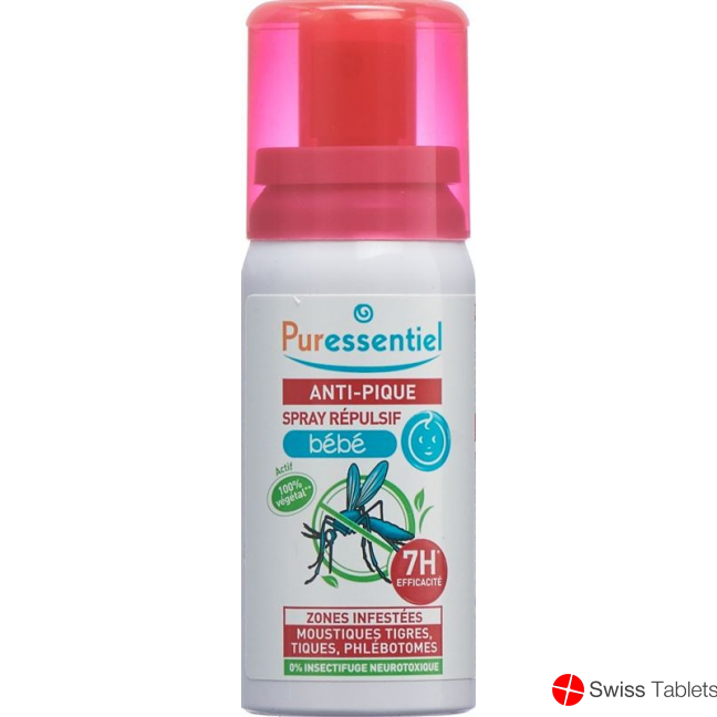 Puressentiel Anti-Sting Repellent Spray Baby 60ml buy online
