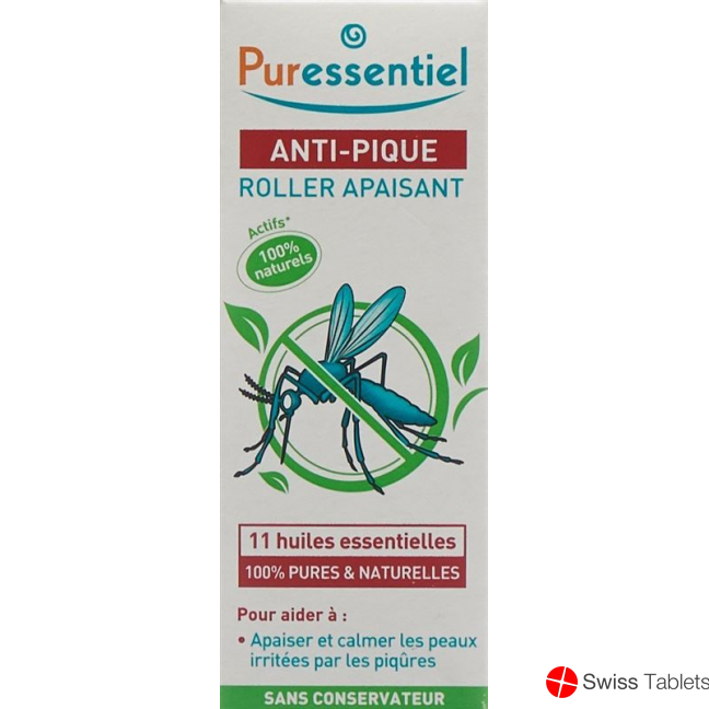 Puressentiel Anti-Stich Beruhigender Roll On 5ml buy online